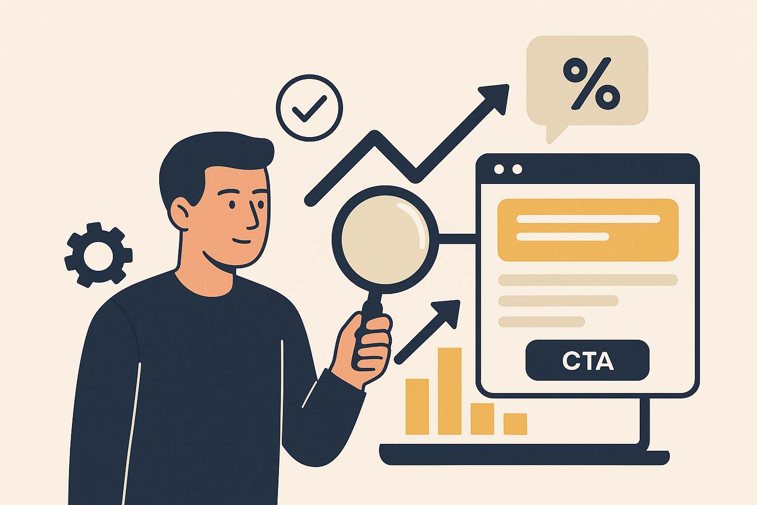 A statistical view of ad performance