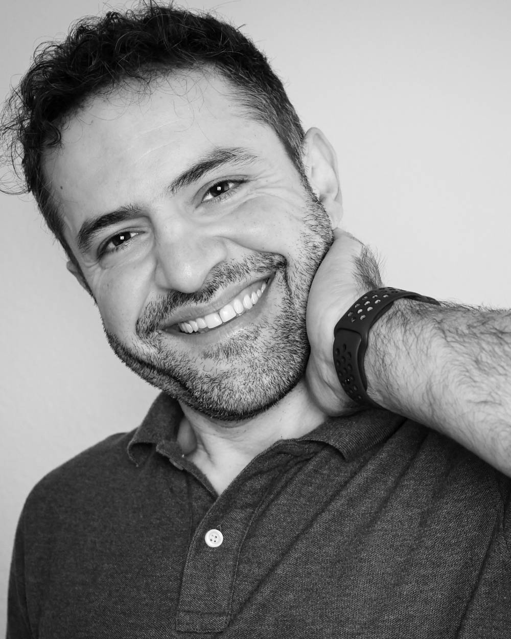 Nima Hejazi portrait